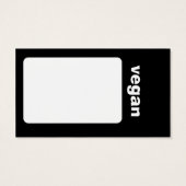 I'm Vegan: Protein (Back)