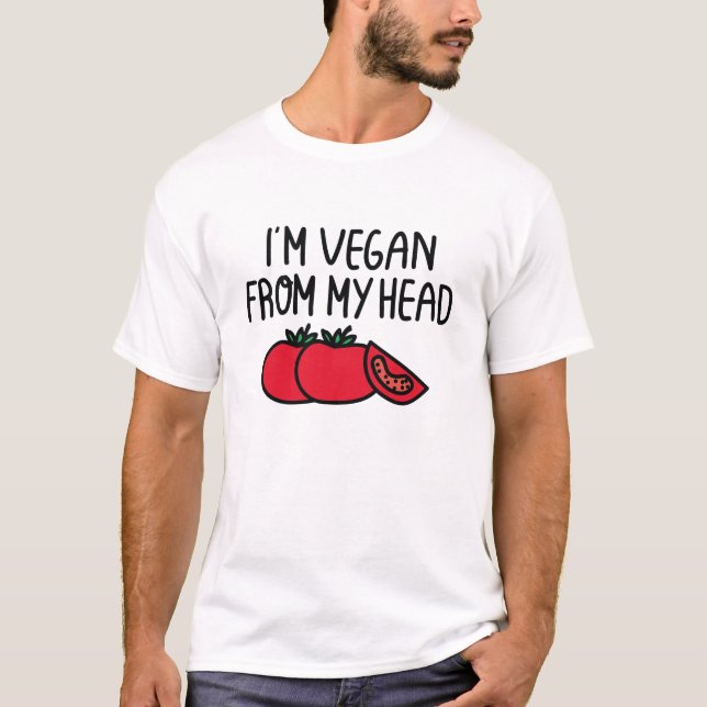 I'm Vegan T-Shirt (Front)