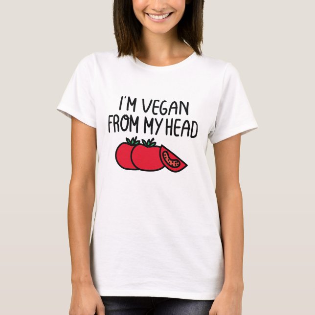 I'm Vegan T-Shirt (Front)