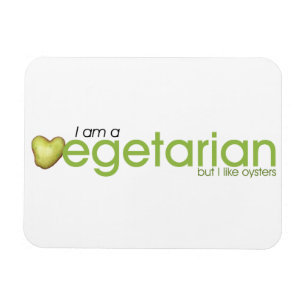 I'm Vegetarian - Magnet