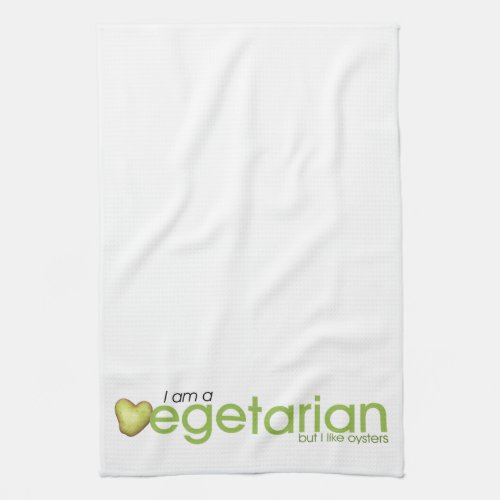 Im Vegetarian Vertical Kitchen Towel