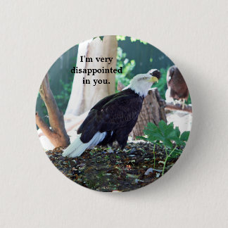 I'm very disappointed button