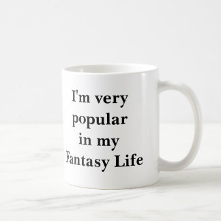 I'm very popular in my Fantasy Life Coffee Mug