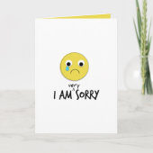 I'm Very Sorry Cards | Zazzle