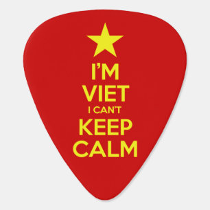 I'm Viet I Can't Keep Calm Guitar Pick