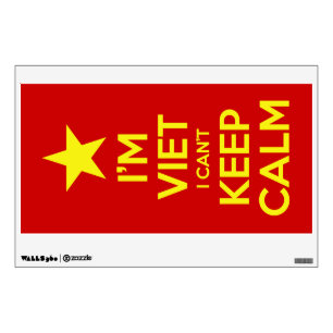 I'm Viet I Can't Keep Calm Wall Sticker