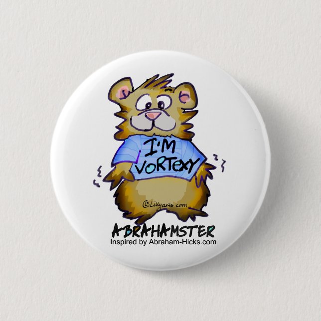 I'm Vortexy Button (Front)
