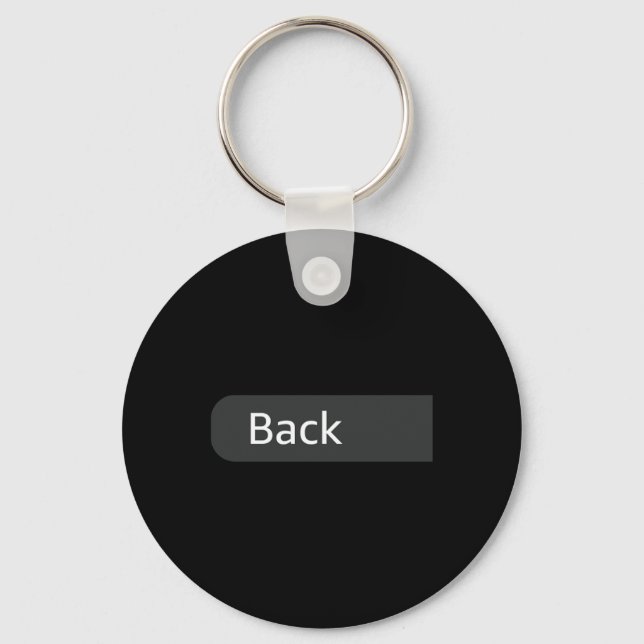 Im Voting Convicted Felon 2024 American Flag On Ba Keychain (Front)