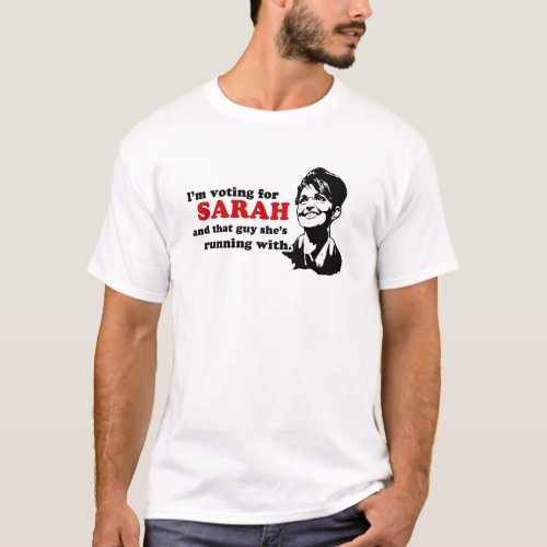 Im voting for sarah and that guy tee