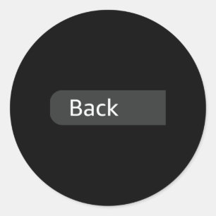Im Voting For The Convicted Felon Pro Trump 2024 O Classic Round Sticker