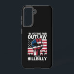 I'm Voting For the Outlaw And The Hillbilly 2024 U Samsung Galaxy S21 Case<br><div class="desc">I'm Voting For the Outlaw And The Hillbilly 2024 US Flag</div>
