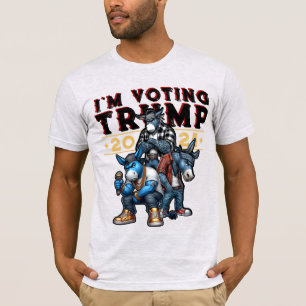 I'M VOTING for TRUMP 2024 T-Shirt