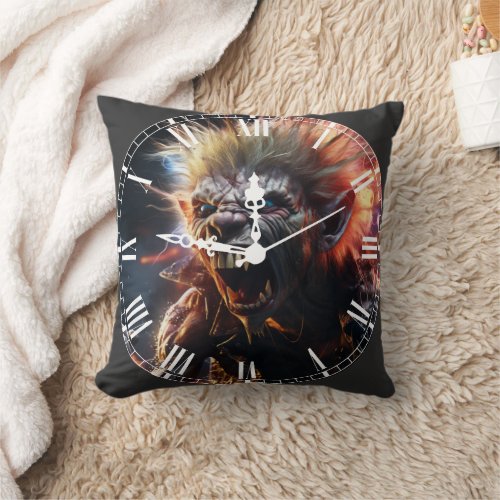 Im waiting for you throw pillow