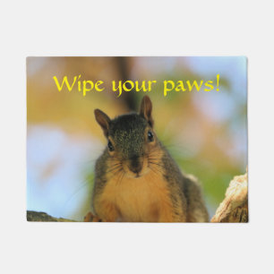 I'm watching doormat