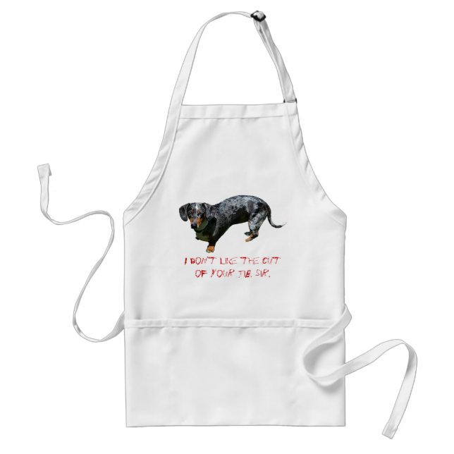 I'm Watching You Adult Apron (Front)