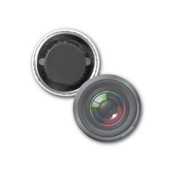 I'm Watching You! Camera Lens Magnets by AV_Designs at Zazzle