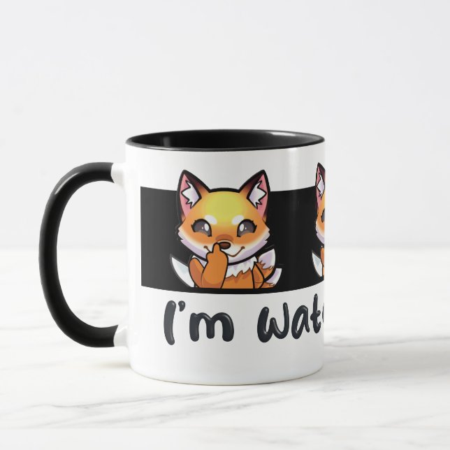 I'm Watching You Mug (Left)
