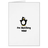 I'm Watching You Penguin (Front)