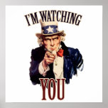 I'm watching YOU Poster