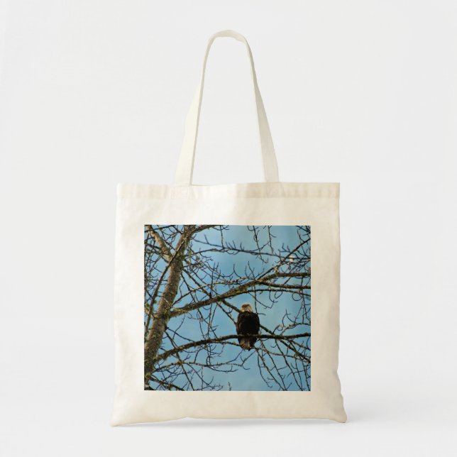 I'm Watching You Tote Bag (Front)