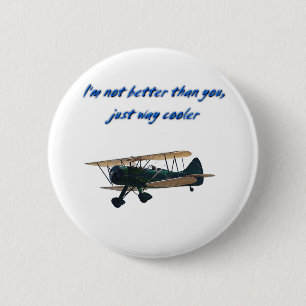 I'm Way Cooler, WACO Button