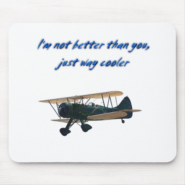 I'm Way Cooler,  WACO Mouse Pad (Front)