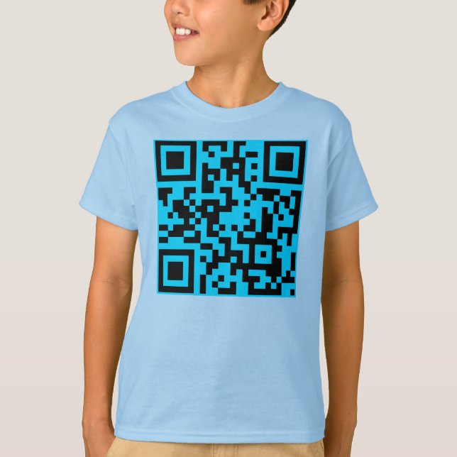 I'm wearing a QR code! T-Shirt (Front)
