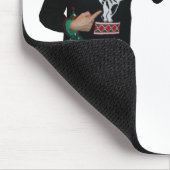 I'm wearing a tacky Christmas Sweater In My Mind Mouse Pad (Corner)