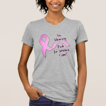 I'm Wearing Pink for Someone I Love