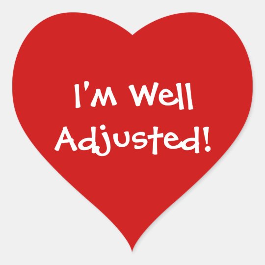 i-m-well-adjusted-chiropractic-stickers-zazzle