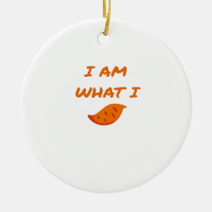 I'm What I Yam Classic Ceramic Ornament