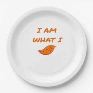 I'm What I Yam Classic Paper Plates