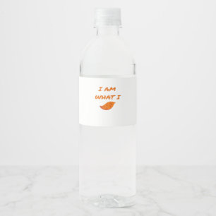 I'm What I Yam Classic Water Bottle Label