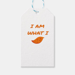Im What I Yam Playful Pun Mood Gift Tags