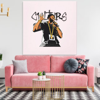 I'm What The Culture Feeling Canvas Print