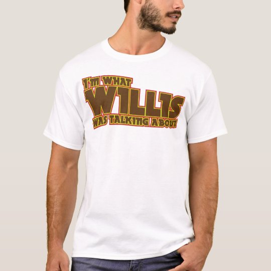 t shirt bruce willis