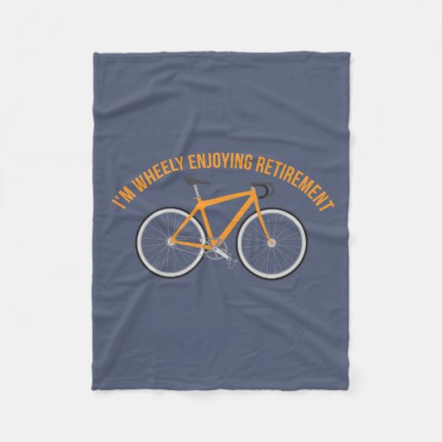 I'm Wheely Enjoying Retirement Funny Bicycle