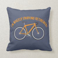 I'm Wheely Enjoying Retirement Funny Bicycle