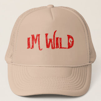 IM WILD TRUCKER HAT