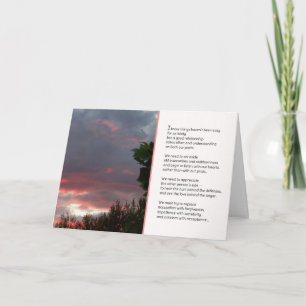 I'm Willing to Work at it... Relationships Card