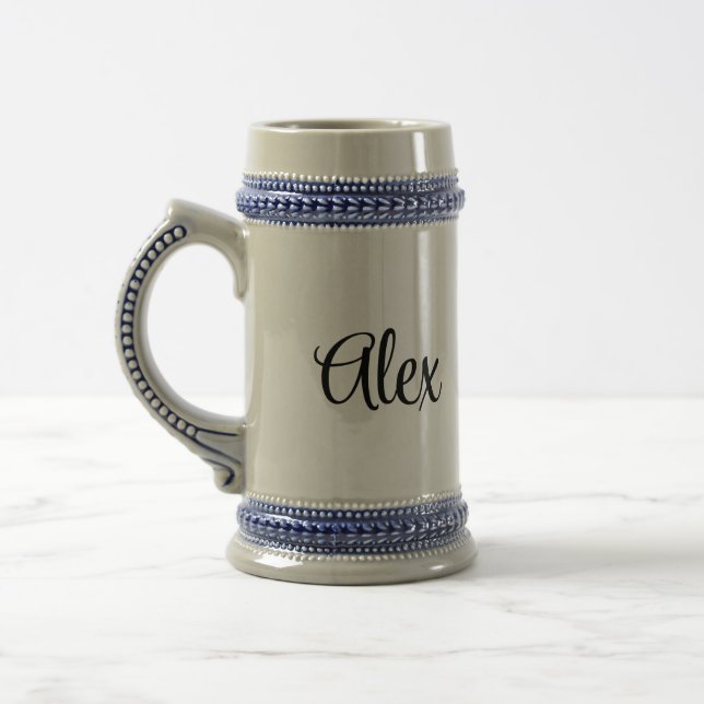 I'm winner beer stein (Left)