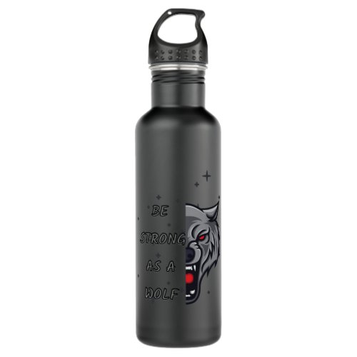 Im Winston Wolf I Solve Problems Stainless Steel Water Bottle