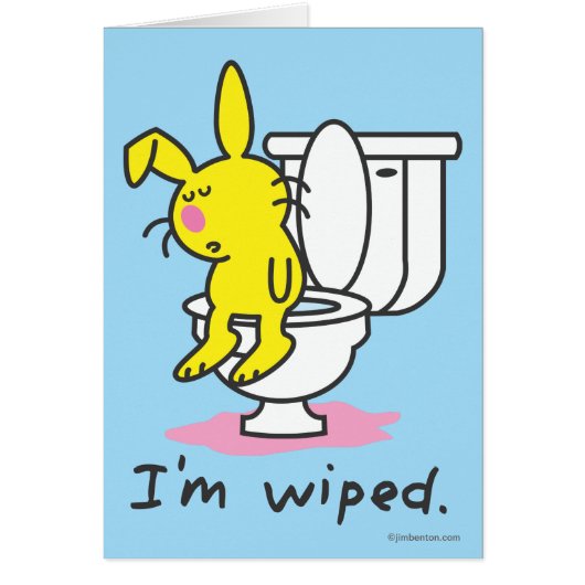 I'm Wiped Cards (Front)