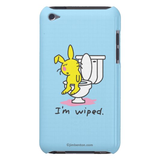 I'm Wiped iPod Case-Mate Case (Back)