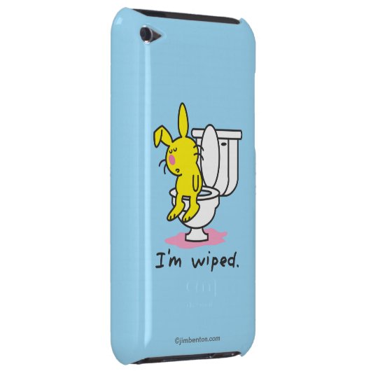 I'm Wiped iPod Case-Mate Case (Back/Right)