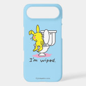 I'm Wiped iPod Case-Mate Case (Back)