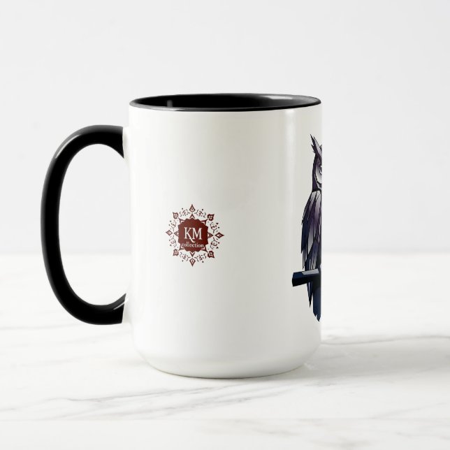I'm Wise” Motivational Mug – Sip with Self-Knowled (Left)
