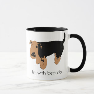 I'm With Beardo Mug