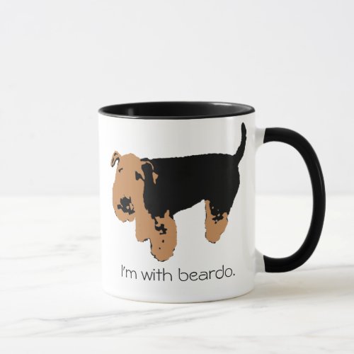 Im With Beardo Mug