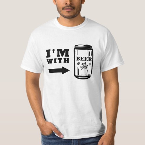 Im With Beer T_Shirt